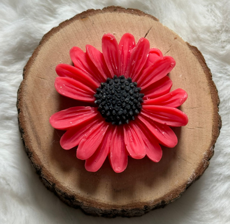 Fondant parfumé "Fleur Coquelicot"