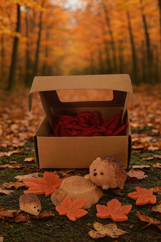 Coffret "Fondants parfumés d'automne "