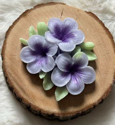 Fondant parfumé "Fleurs Violette"
