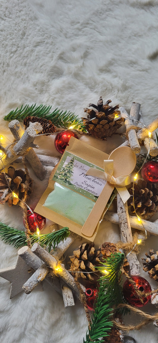 Poudre d'aspirateur "Sapin de Noël" Edition de noël