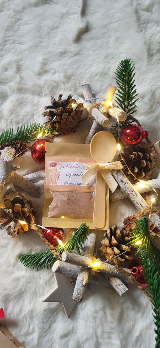 Poudre d'aspirateur "Spéculoos" Edition de noël