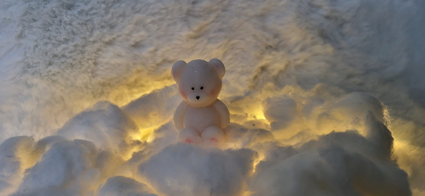 Fondant parfumé "ourson"