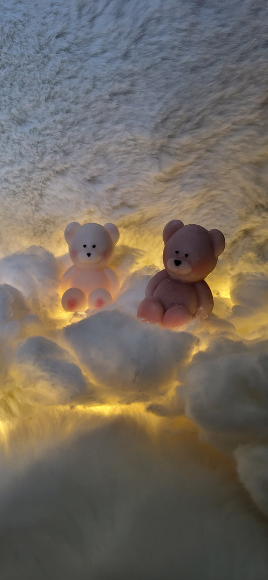 Fondant parfumé "ourson"