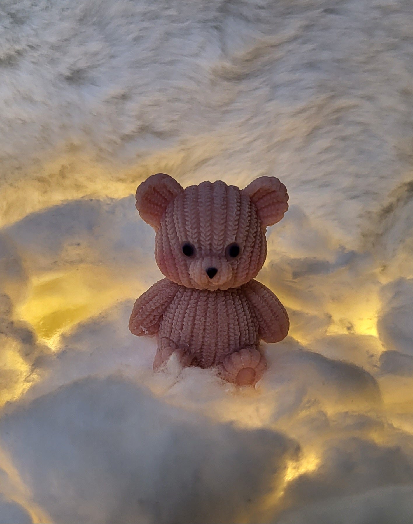 Fondant parfumé "mon petit ourson"
