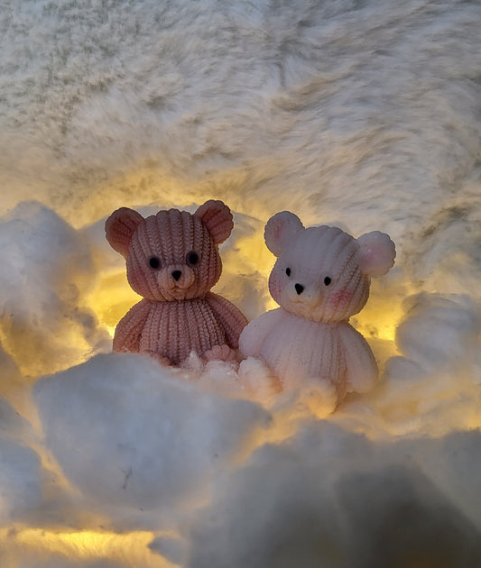 Fondant parfumé "mon petit ourson"