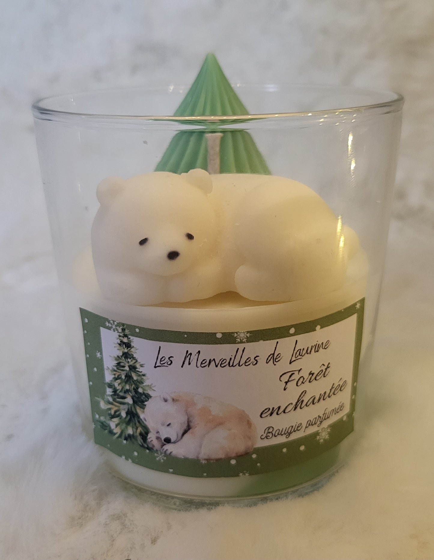 Bougie Forêt enchantée EDITION DE NOËL