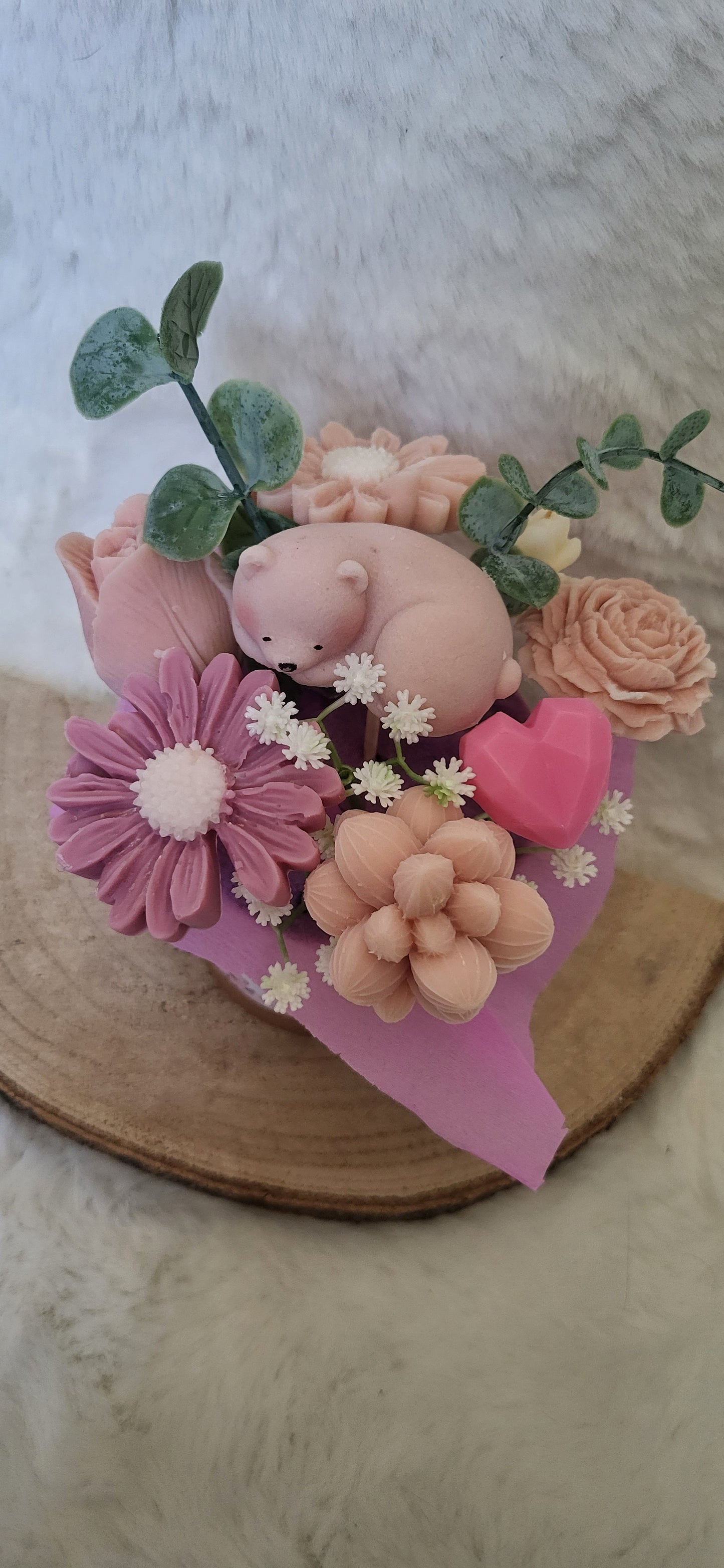 Bouquet de fleurs "Tendresse"