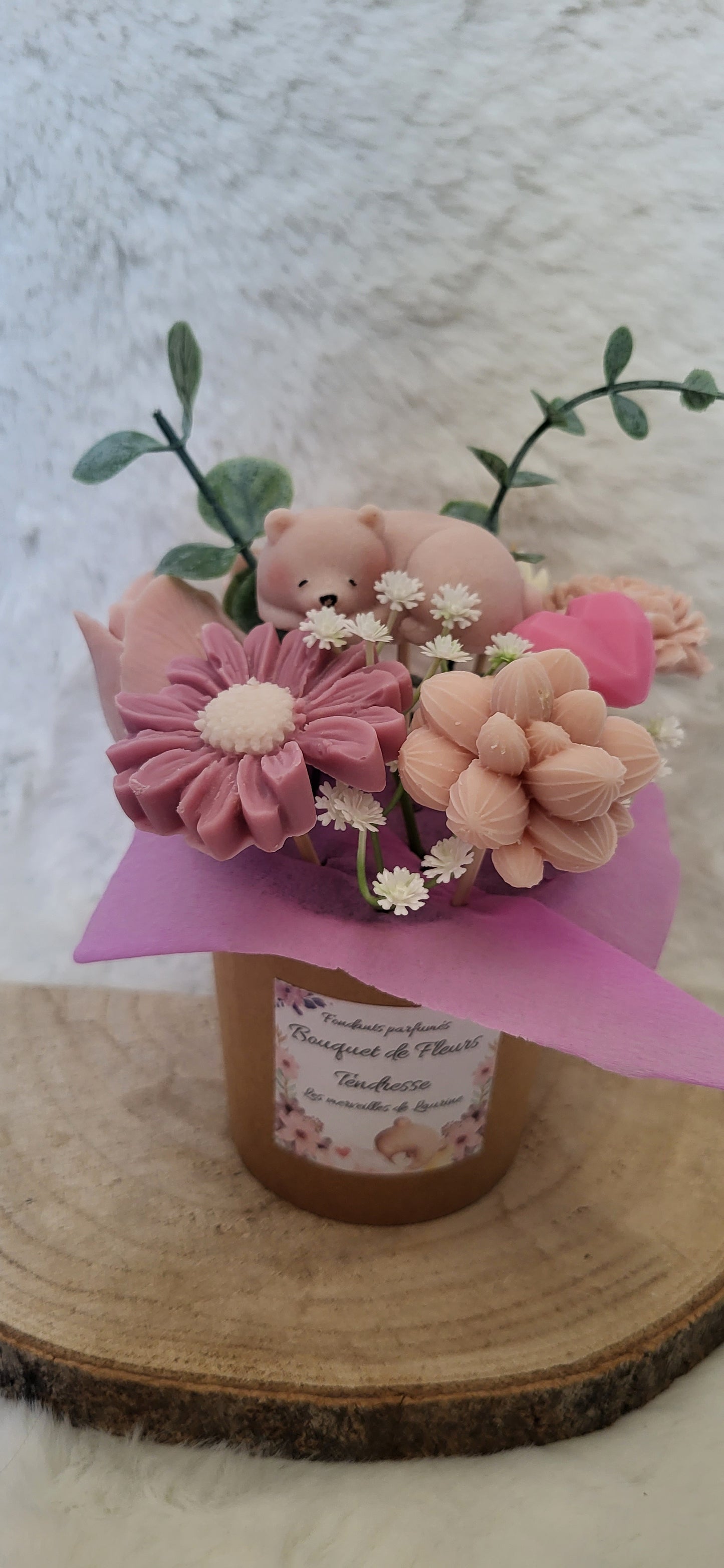Bouquet de fleurs "Tendresse"