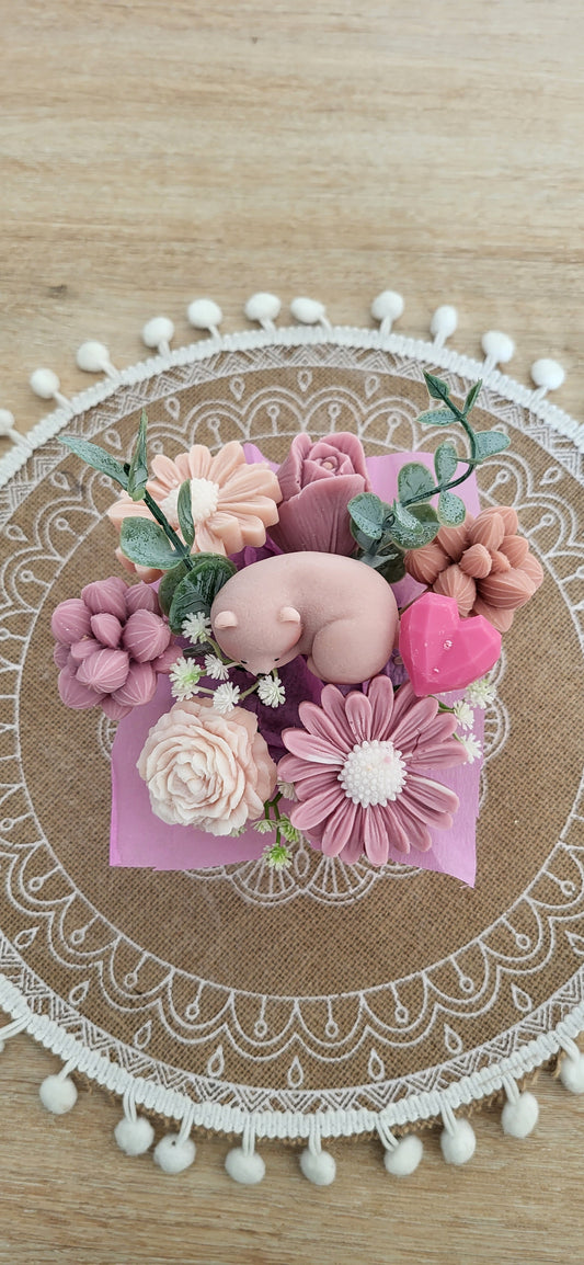 Bouquet de fleurs "Tendresse"