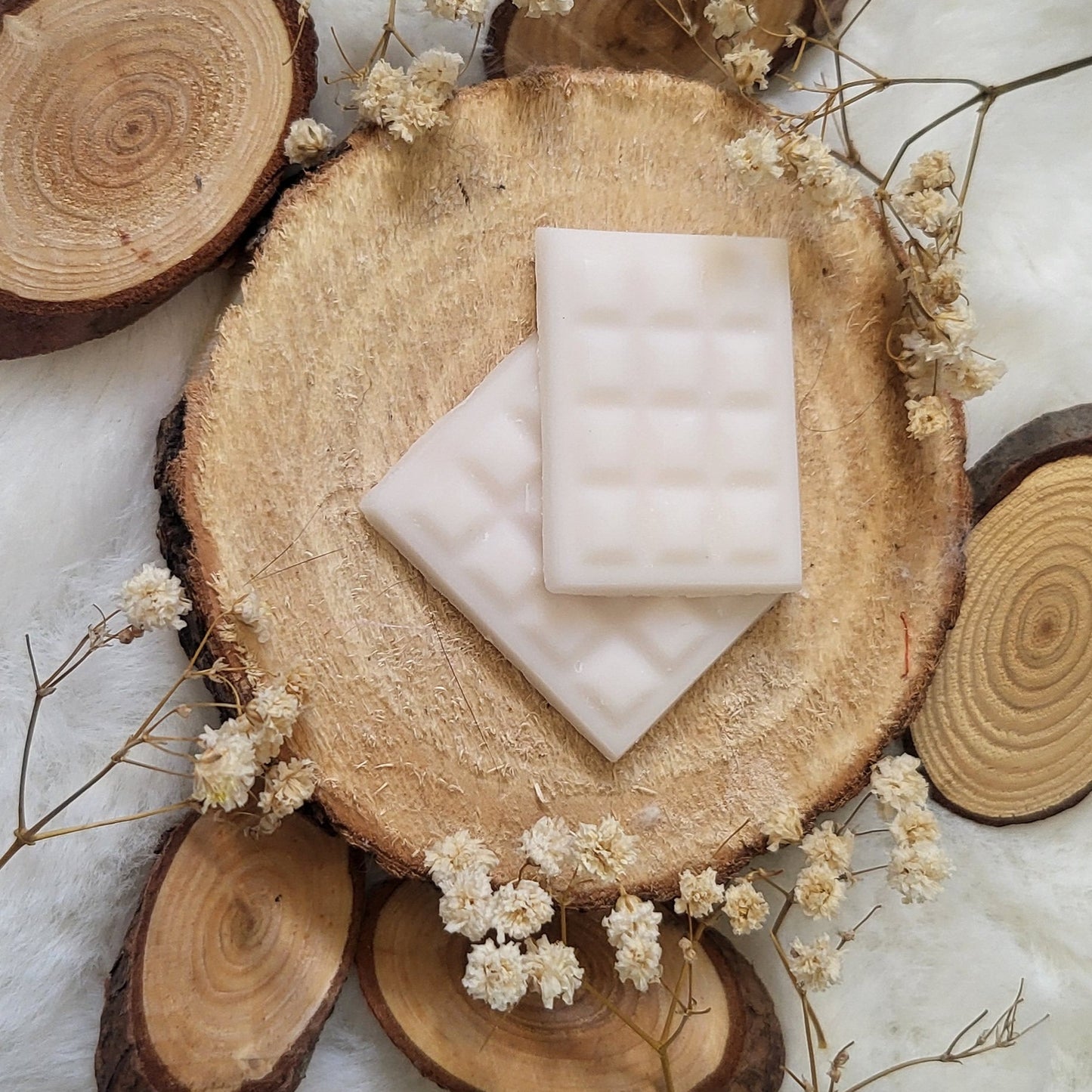 Fondant parfumé "Fleur de coton"