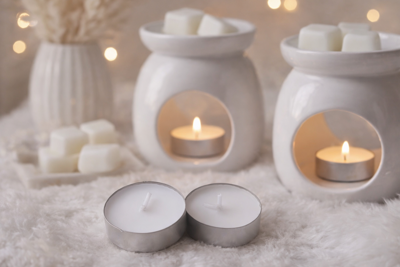 Bougies chauffe plat