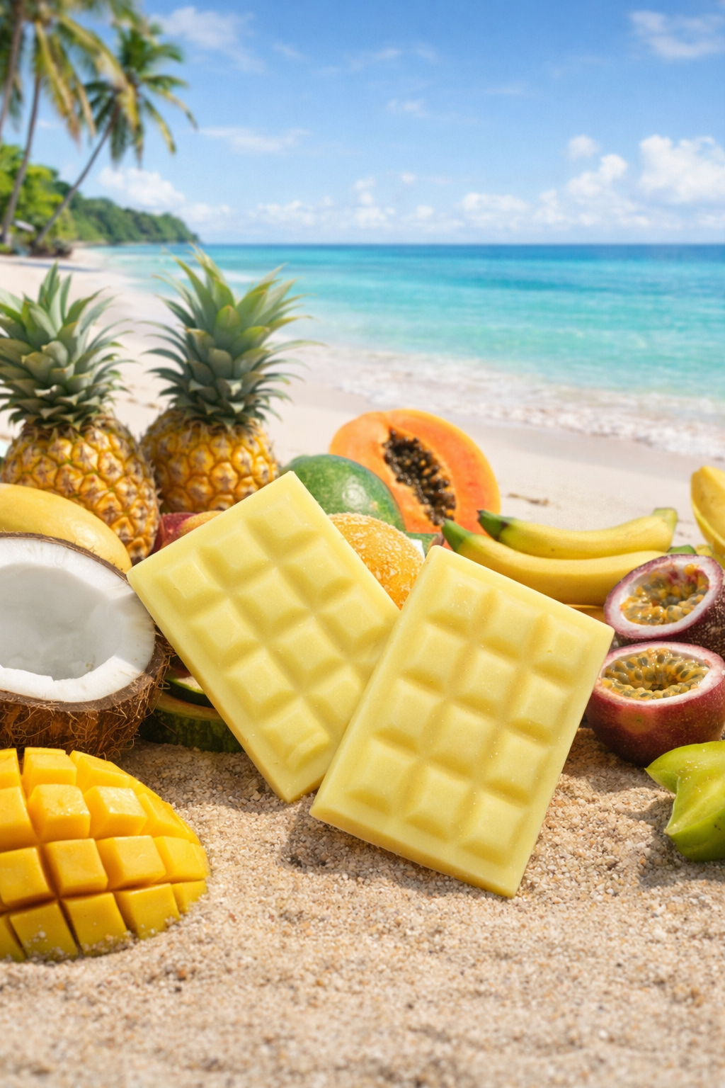 Fondant parfumé " Fruits tropicaux "