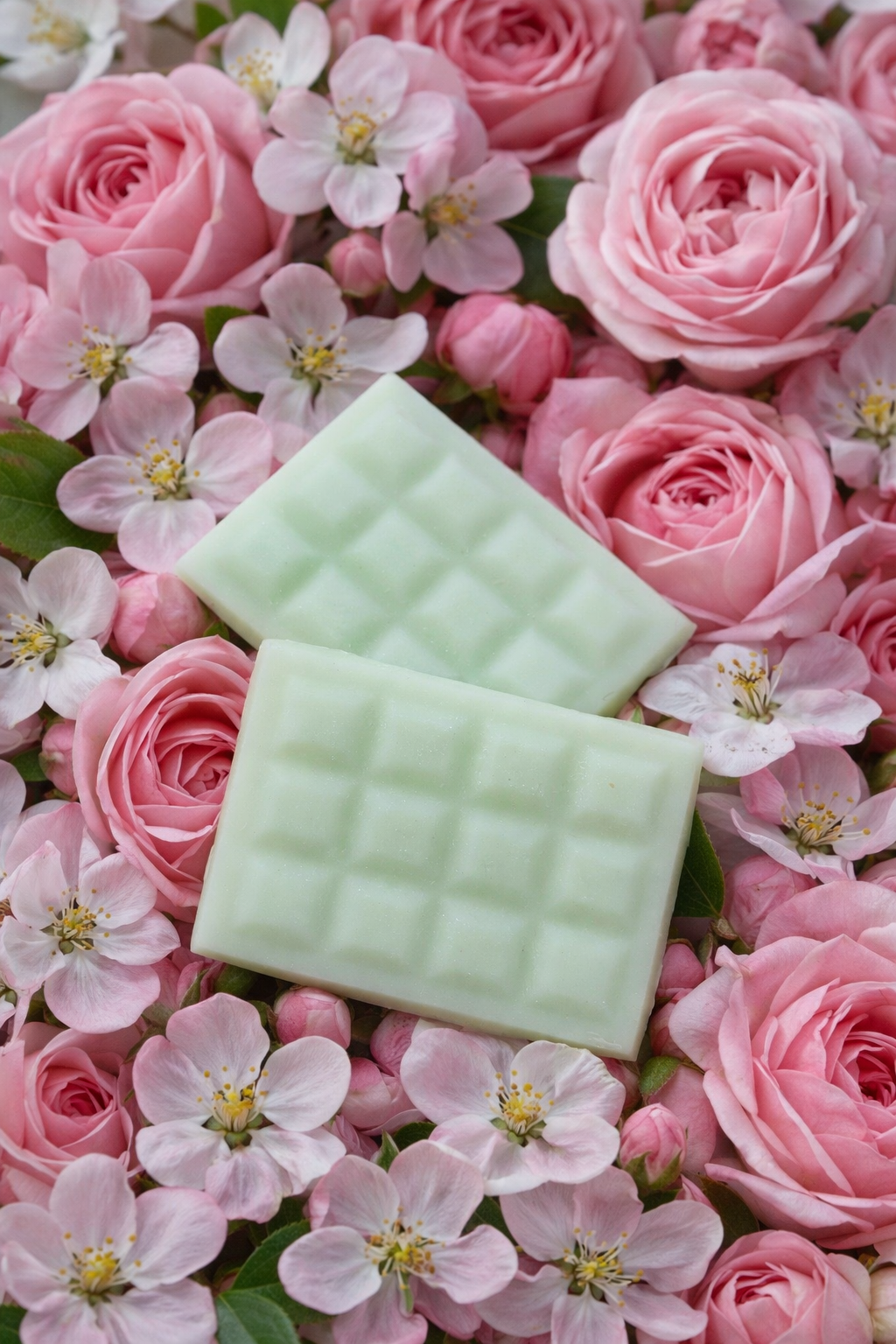 Fondant parfumé " Rose et fleur de pommier "