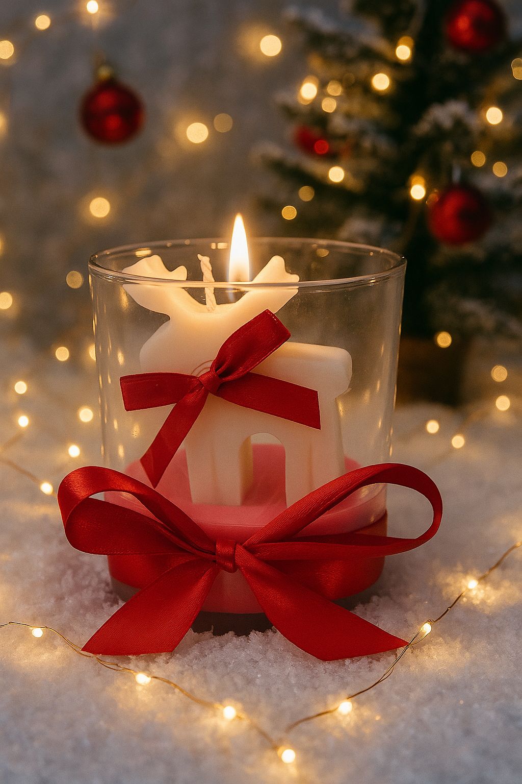 Bougie "Mon petit renne"