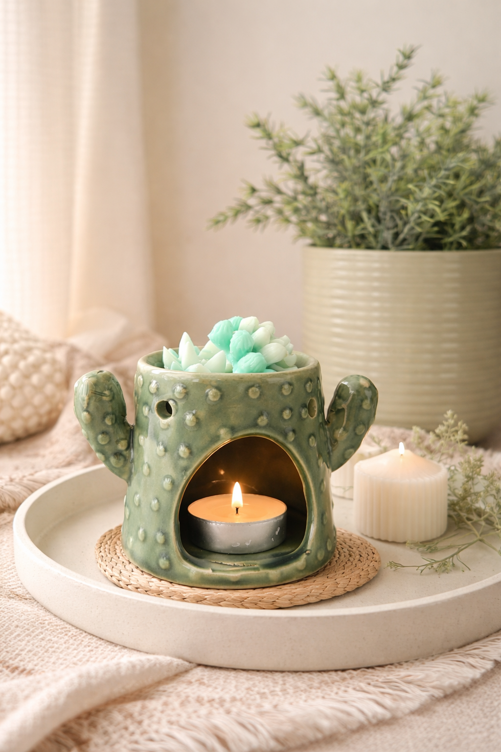 Brûleur céramique " cactus "