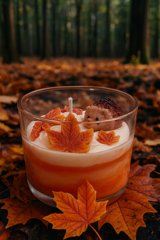Bougie "Quand vient l'automne"