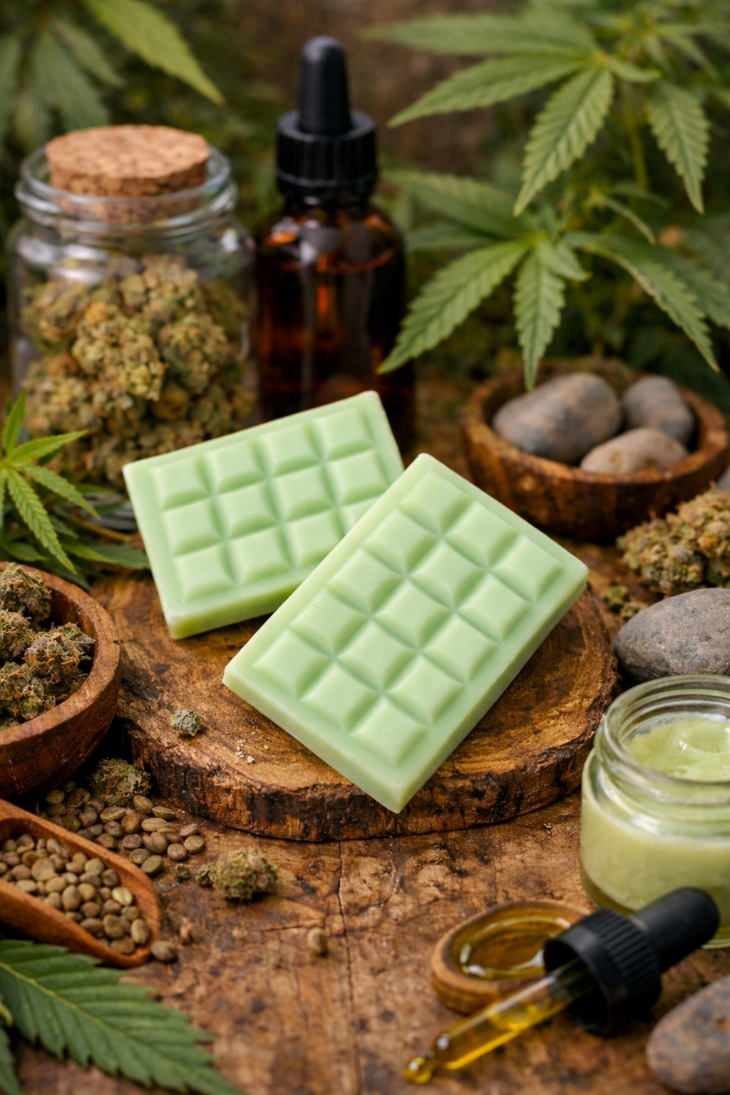 Fondant parfumé " CBD "