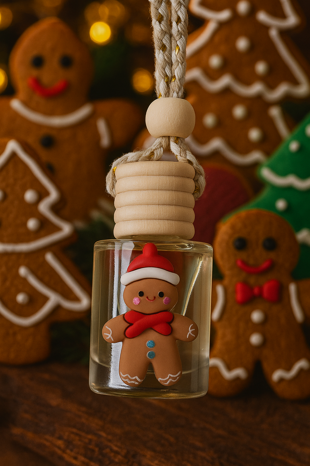 Diffuseur Voiture "Speculoos" EDITION NOËL