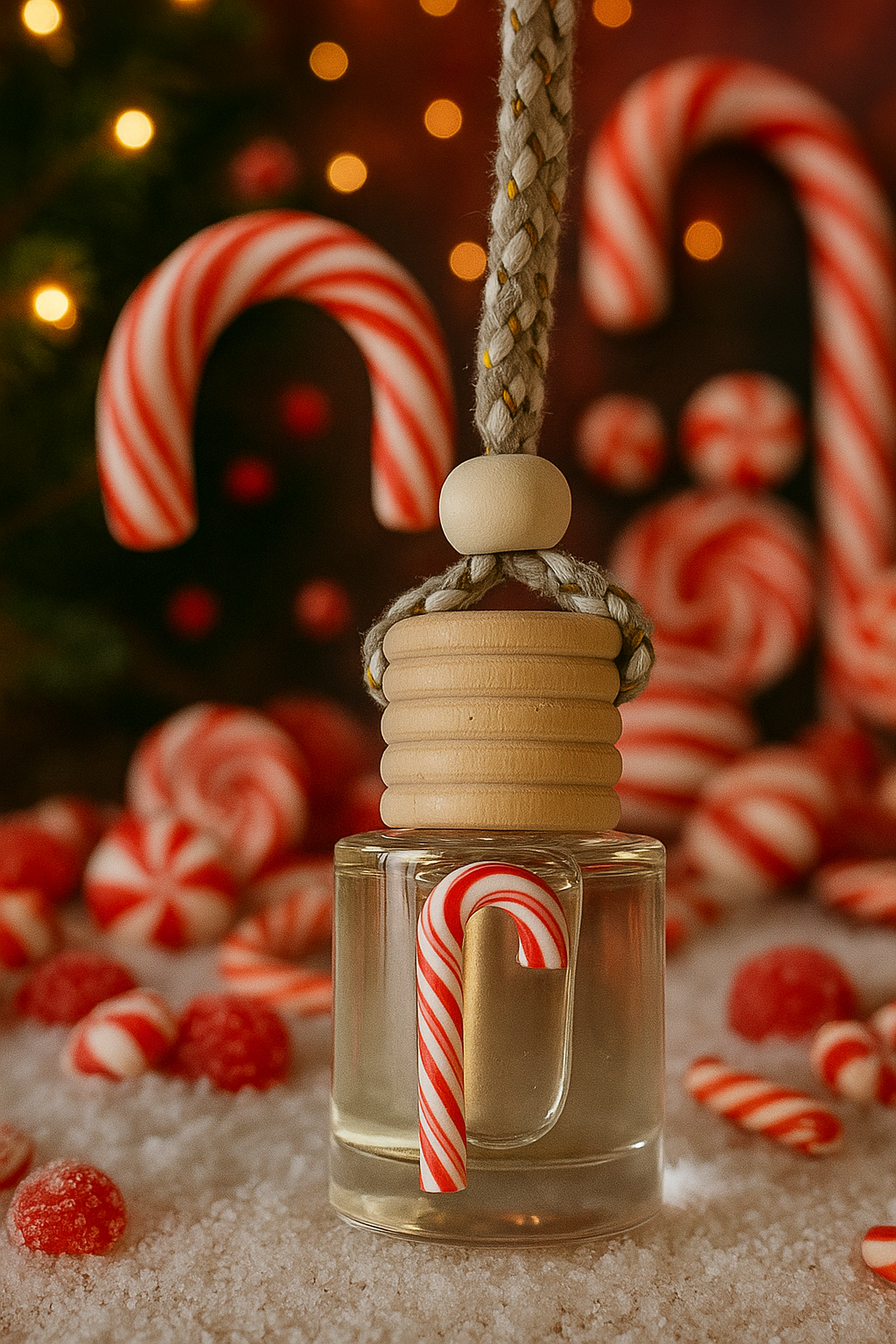 EDITION LIMITEE Diffuseur Voiture " Sucre d'orge "