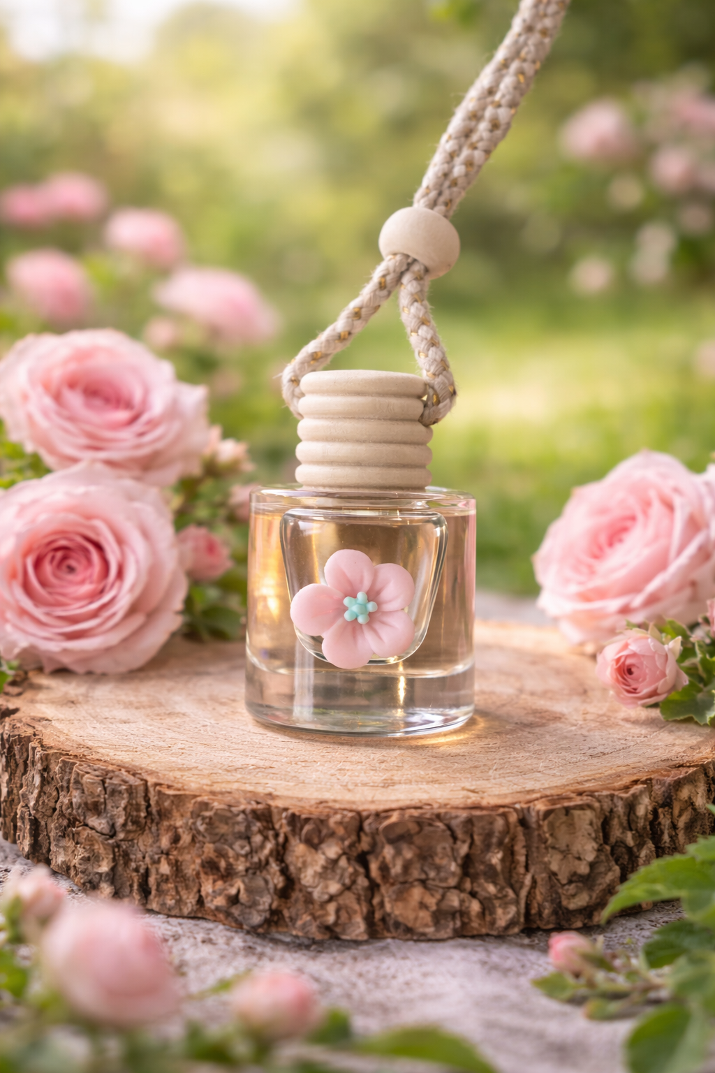 Diffuseur Voiture "Rose"