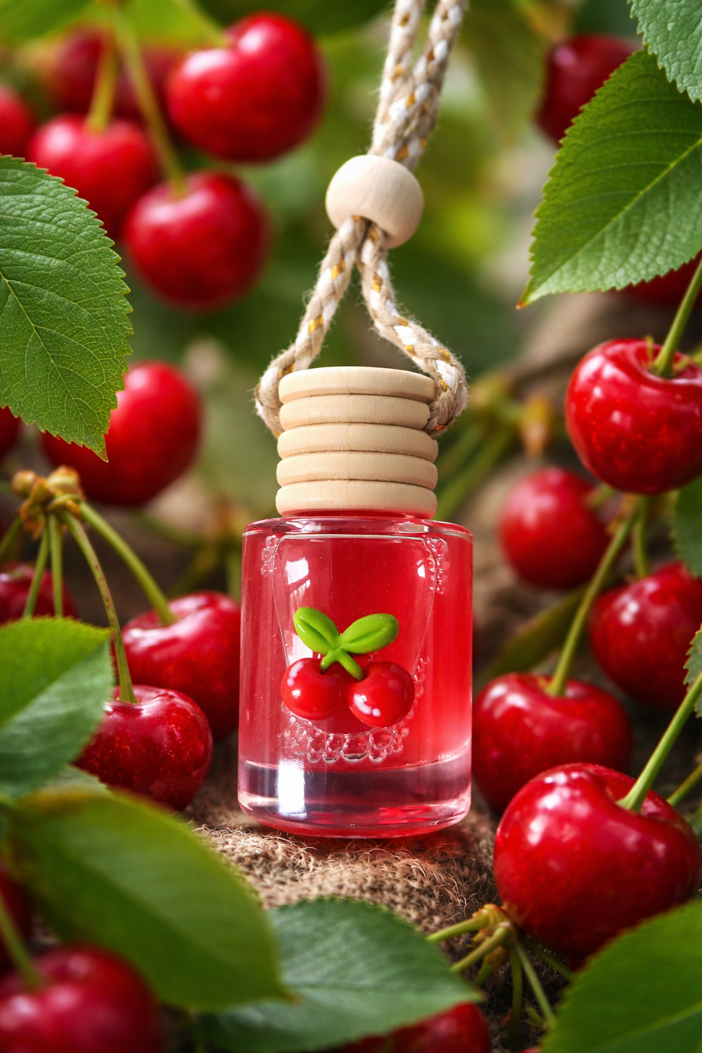 Diffuseur Voiture " Cerise "