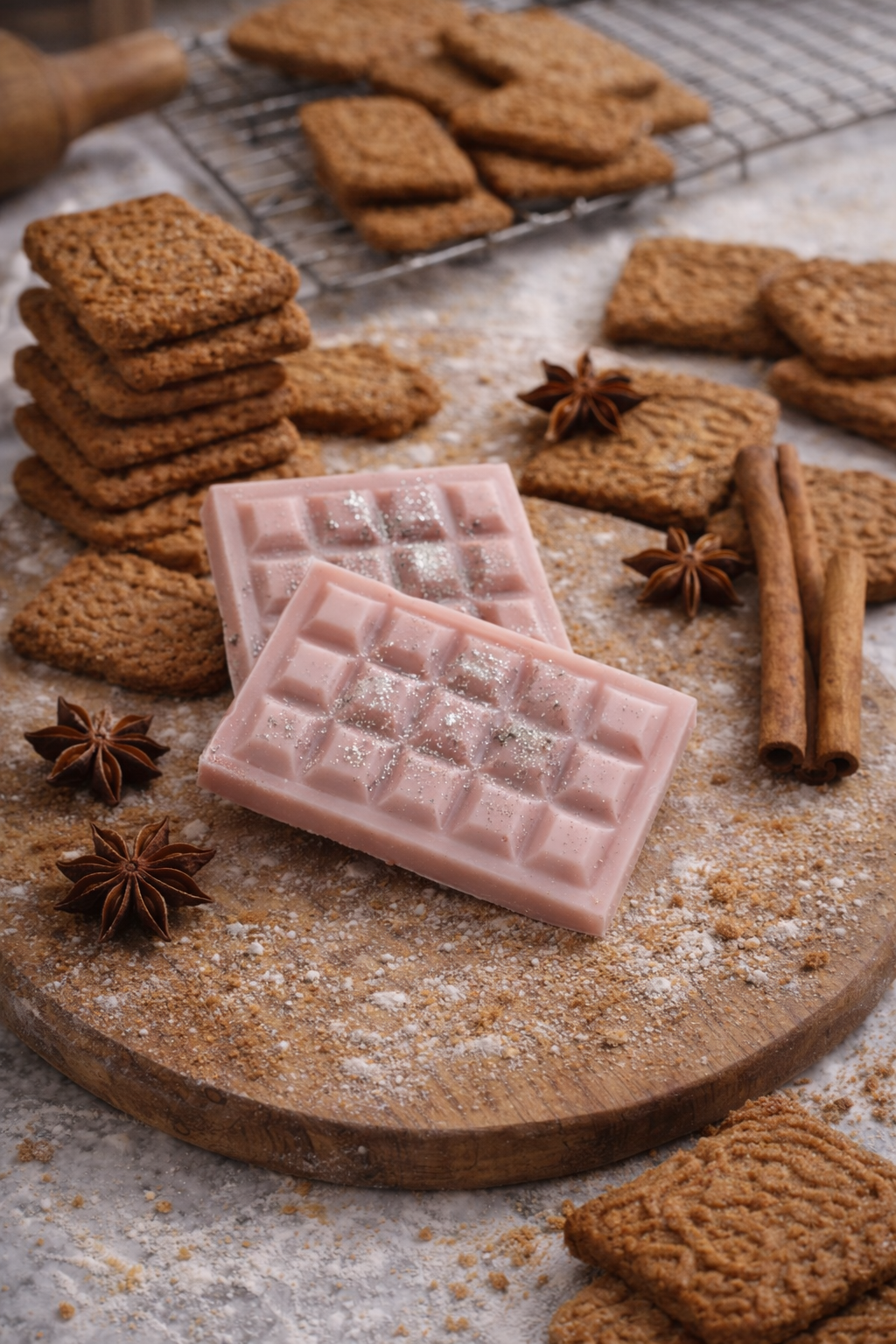 Fondant parfumé "Speculoos"