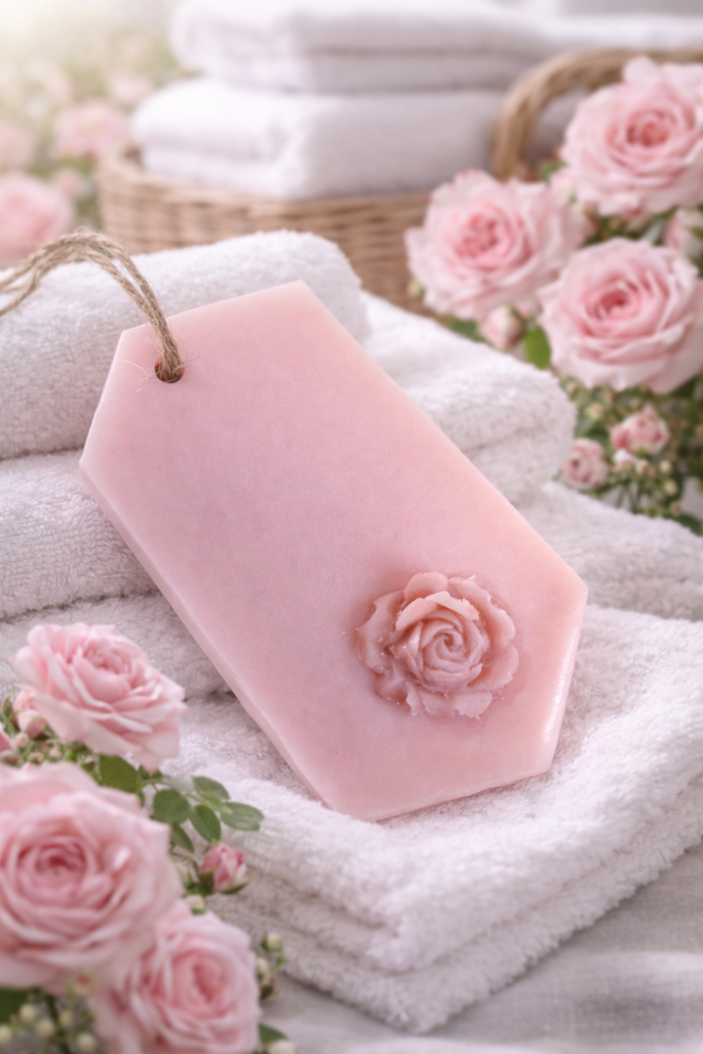 Suspension parfumée " Rose "