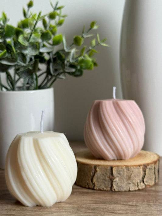 Bougie Circle "Baies givrées"