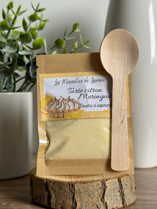 Poudre d'aspirateur "Citron meringué"