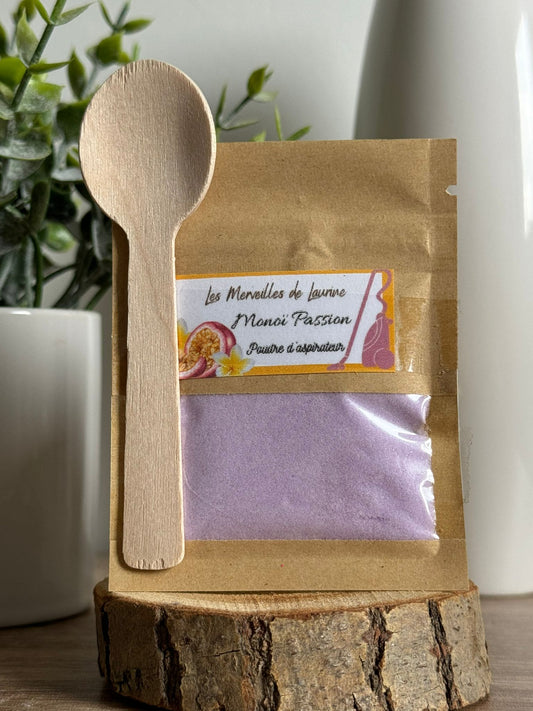 Poudre d' aspirateur "Monoï passion"