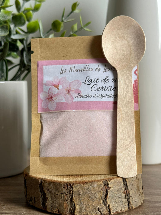 Poudre d'aspirateur "Lait de riz cerisier"