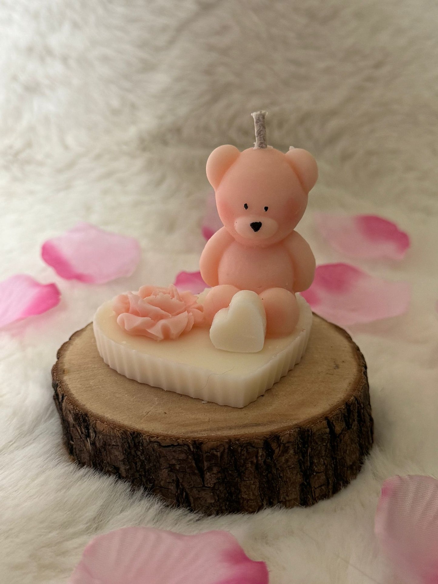 Bougie "Saint Valentin"