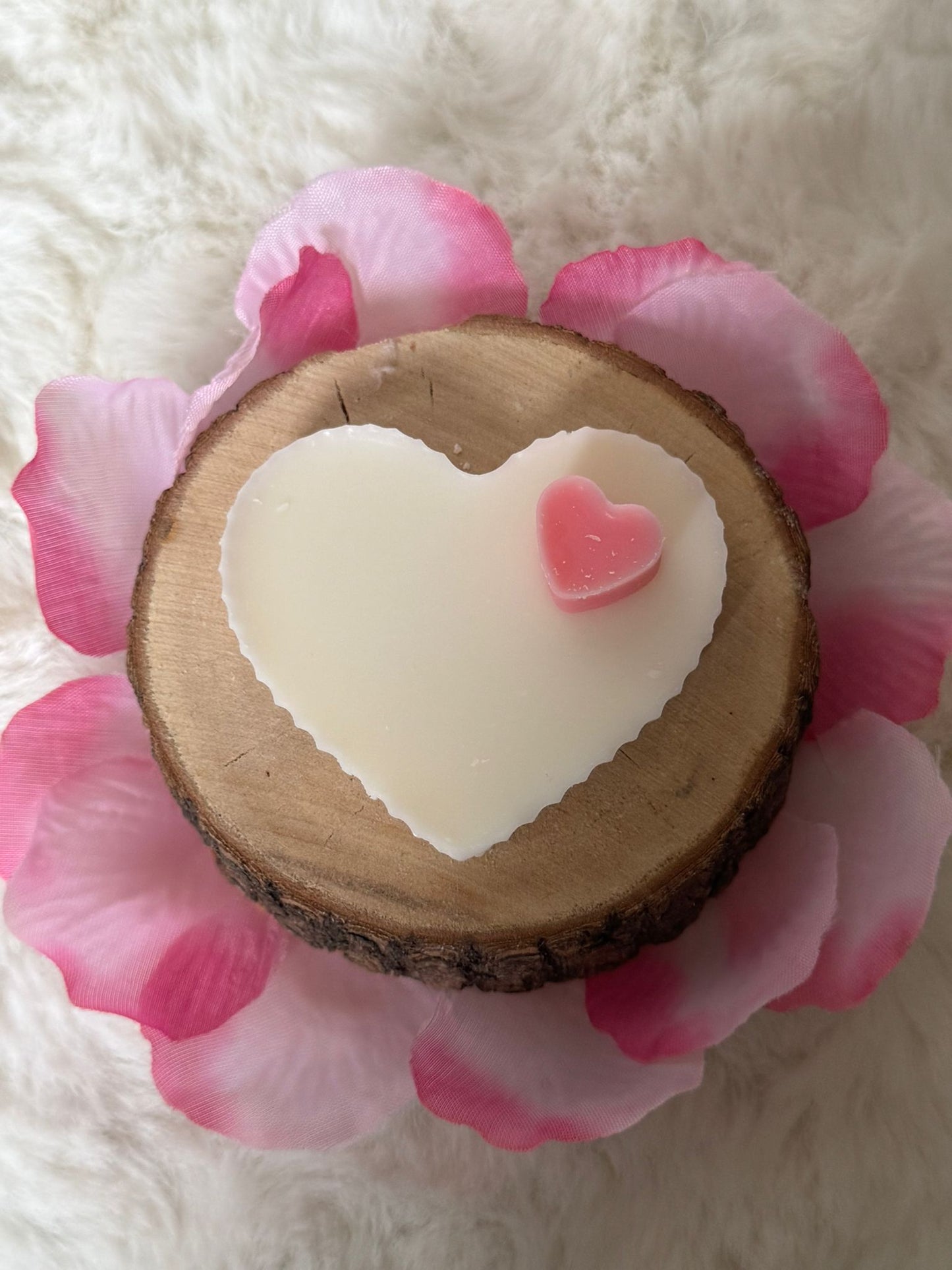 Fondant "Cœur framboise"