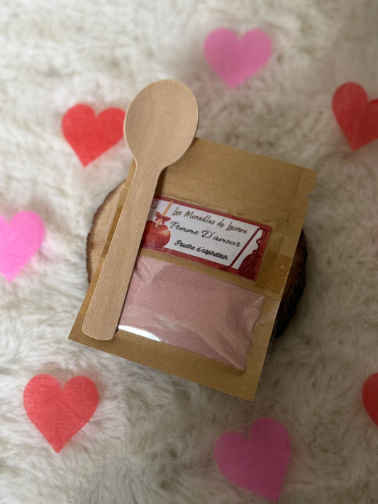 Poudre d'aspirateur "Pomme d'amour"