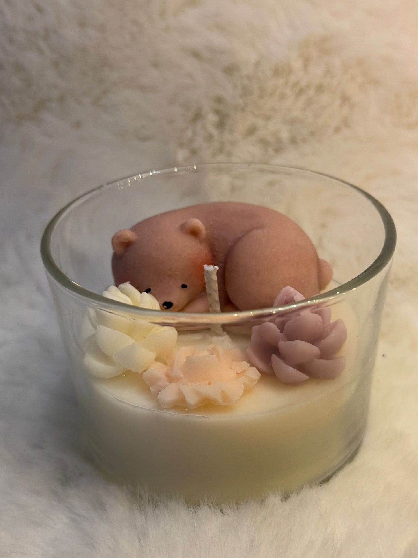 Bougie "Douceur florale"