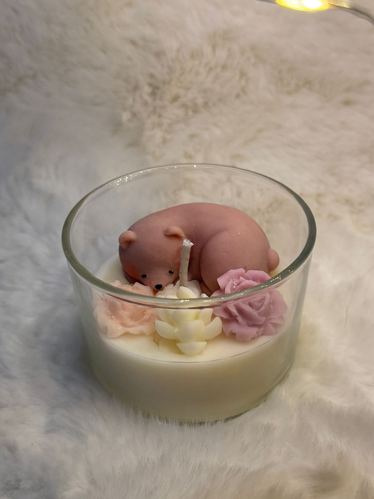 Bougie "Douceur florale"