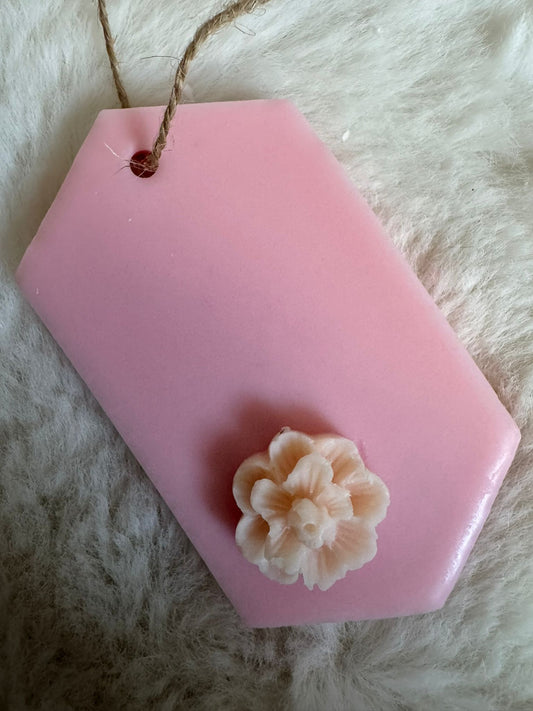 Suspension parfumée " Fleur de cerisier "