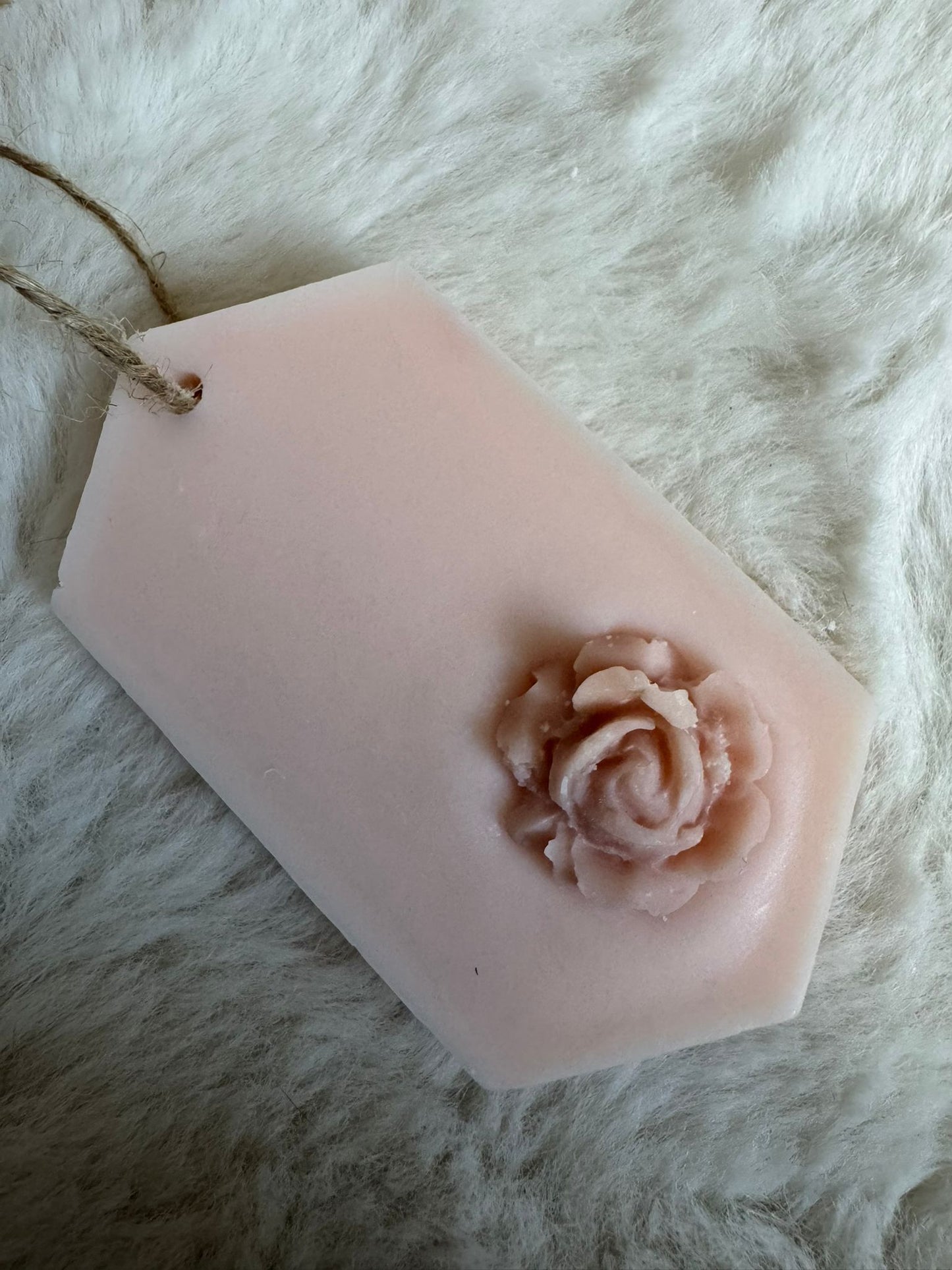 Suspension parfumée " Rose "