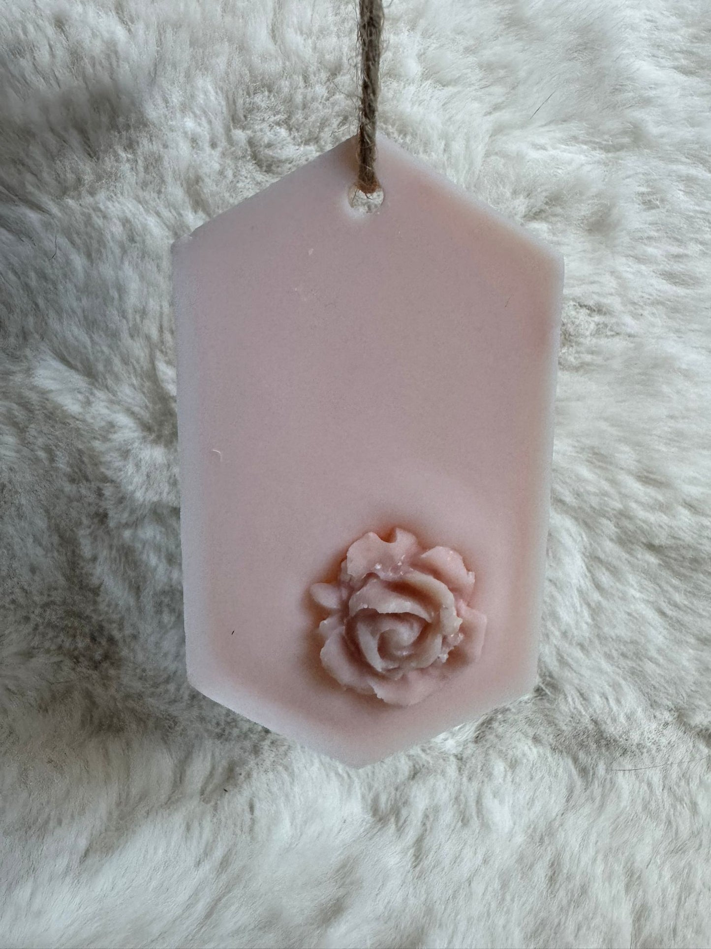 Suspension parfumée " Rose "