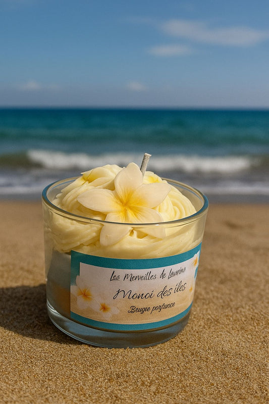 Bougie "Monoï des îles"