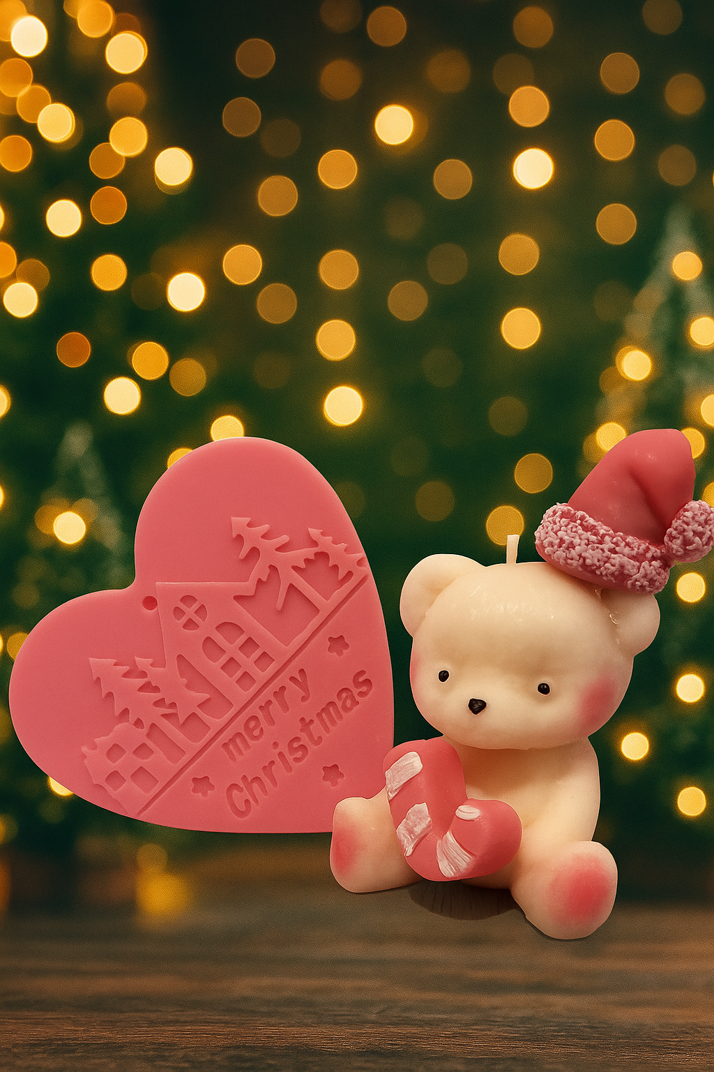 Coffret "Mon ourson de Noël"