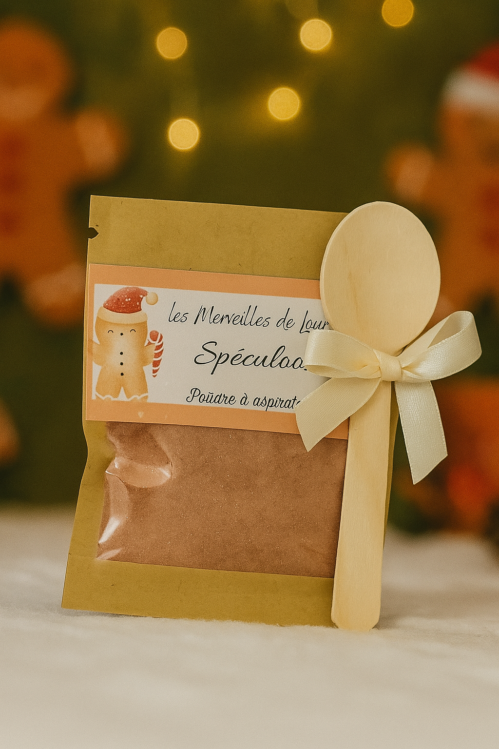 Poudre d'aspirateur "Spéculoos"