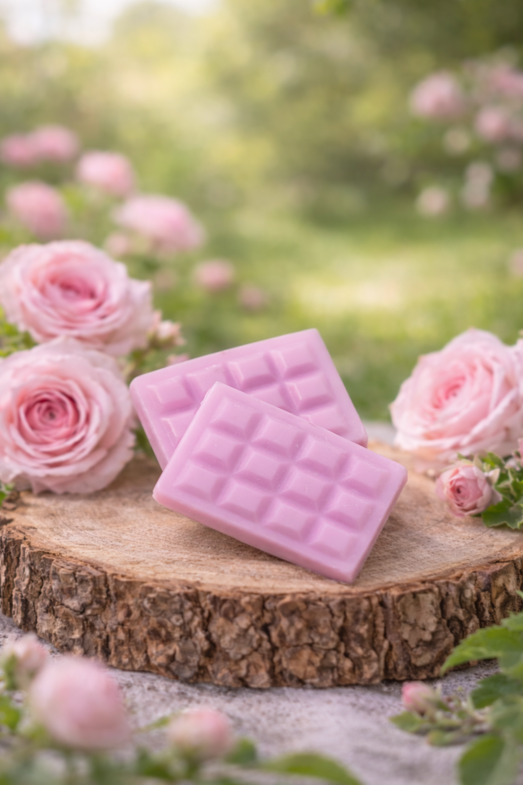Fondant parfumé "Rose"