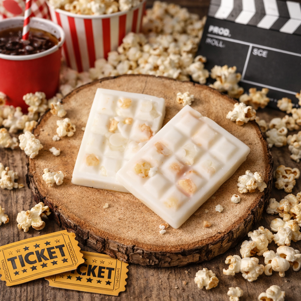 Fondant parfumé "Pop corn"