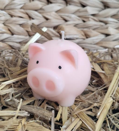 Bougie "Mr & Mrs Pig"