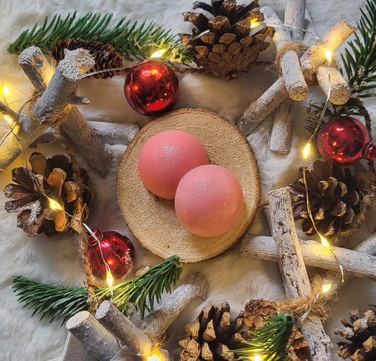 Fondant parfumé "Baies givrées" Edition de noël