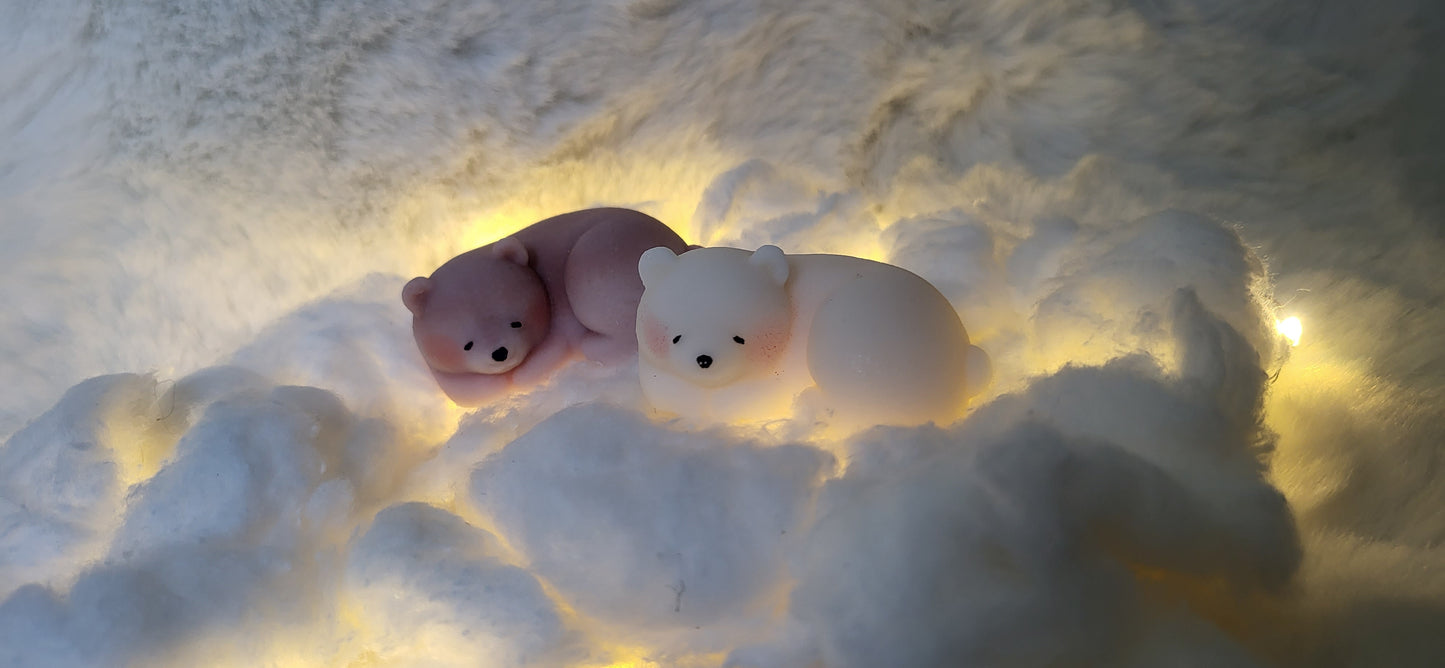 Fondant parfumé "ourson rêveur"