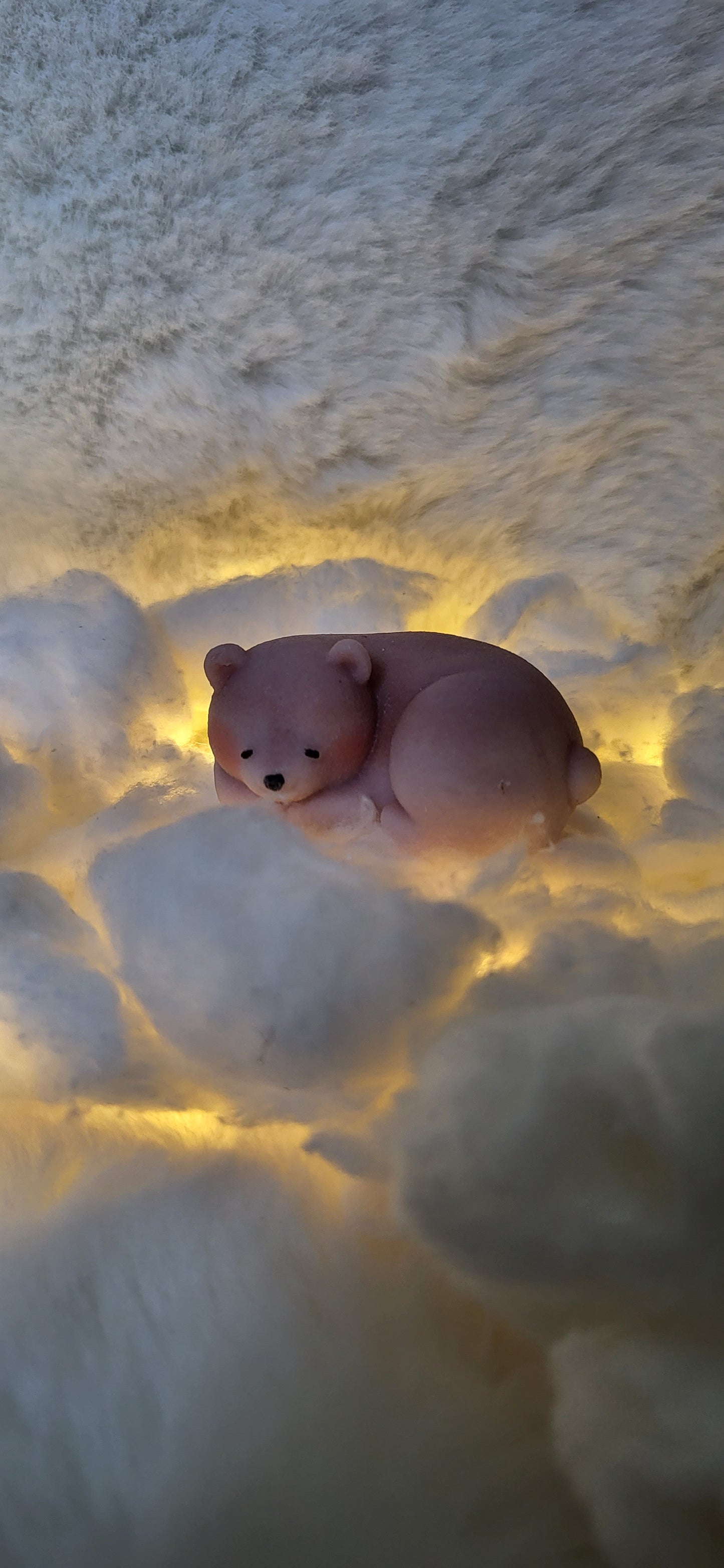 Fondant parfumé "ourson rêveur"