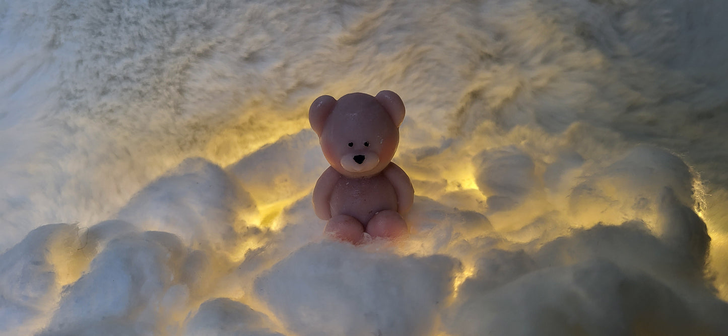 Fondant parfumé "ourson"