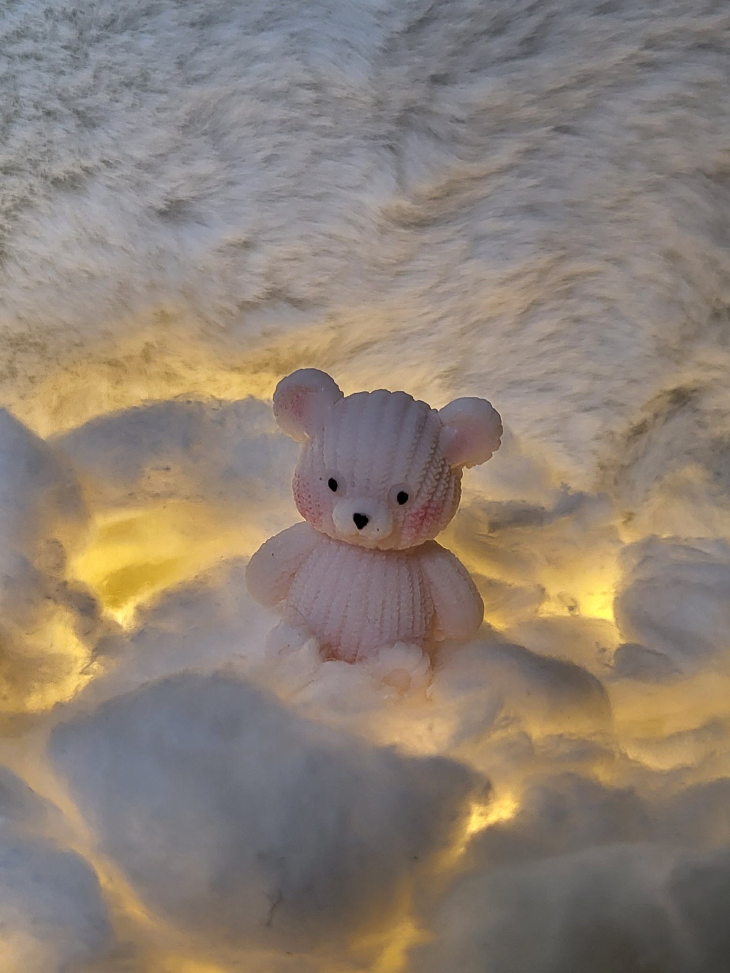 Fondant parfumé "mon petit ourson"